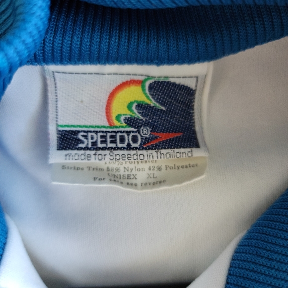 Vintage Speedo Track Sweater Jacket Unisex XL - Picture 4 of 5